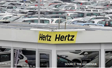 Hertz goes bankrupt as non-essential consumer demand disappears