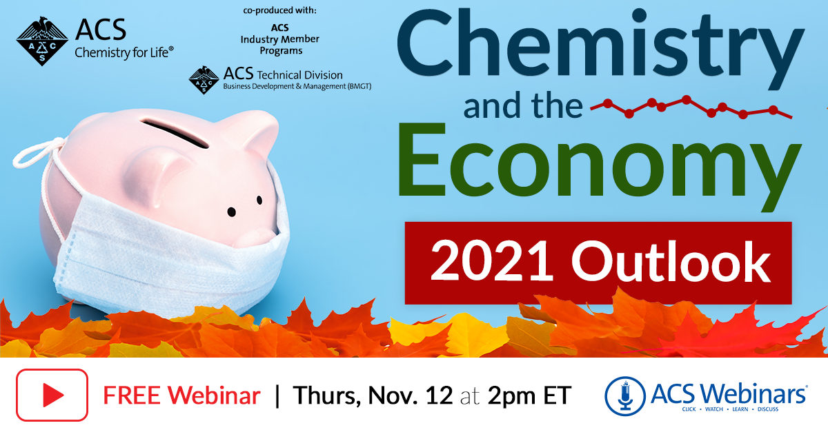 Chemistry & the Economy webinar on Thursday