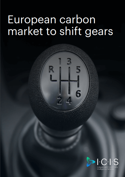 European carbon market to shift gears