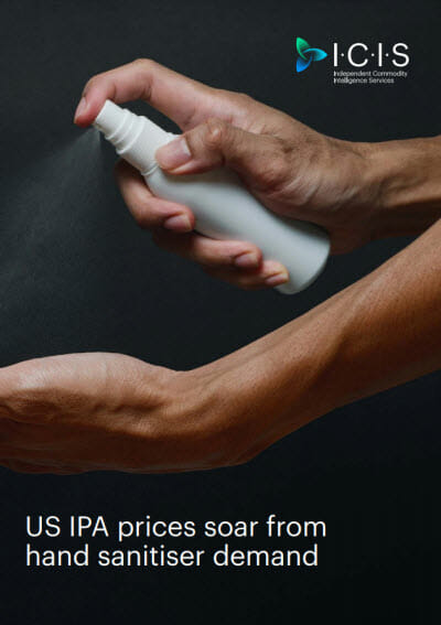 How is the coronavirus pandemic supporting US IPA prices?