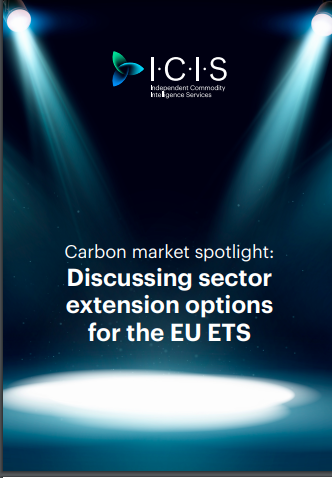 Carbon market spotlight: Discussing sector extension options for the EU ETS