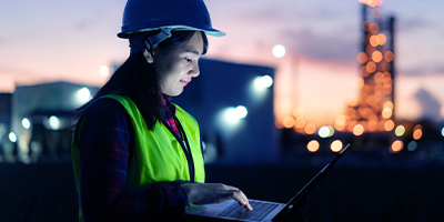 Women navigating disruption in chemicals