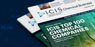 ICIS Top 100 Chemical Companies
